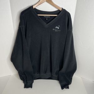 Vintage Michael Jordan Golf Sweatshirt, 2XL, Black, Nike Golf, Embroidered Logo